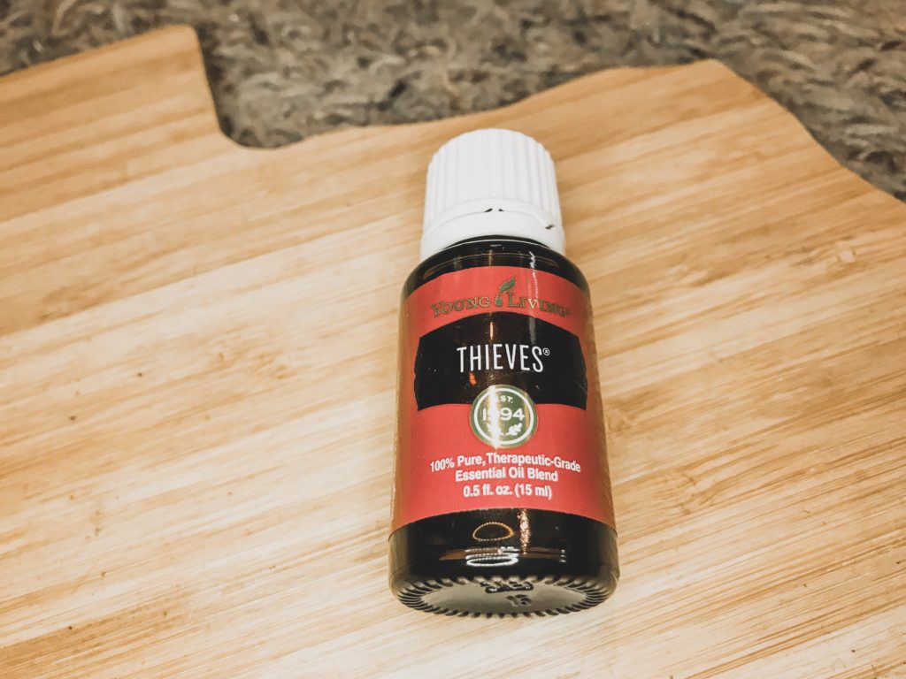 thieves essential oil young living