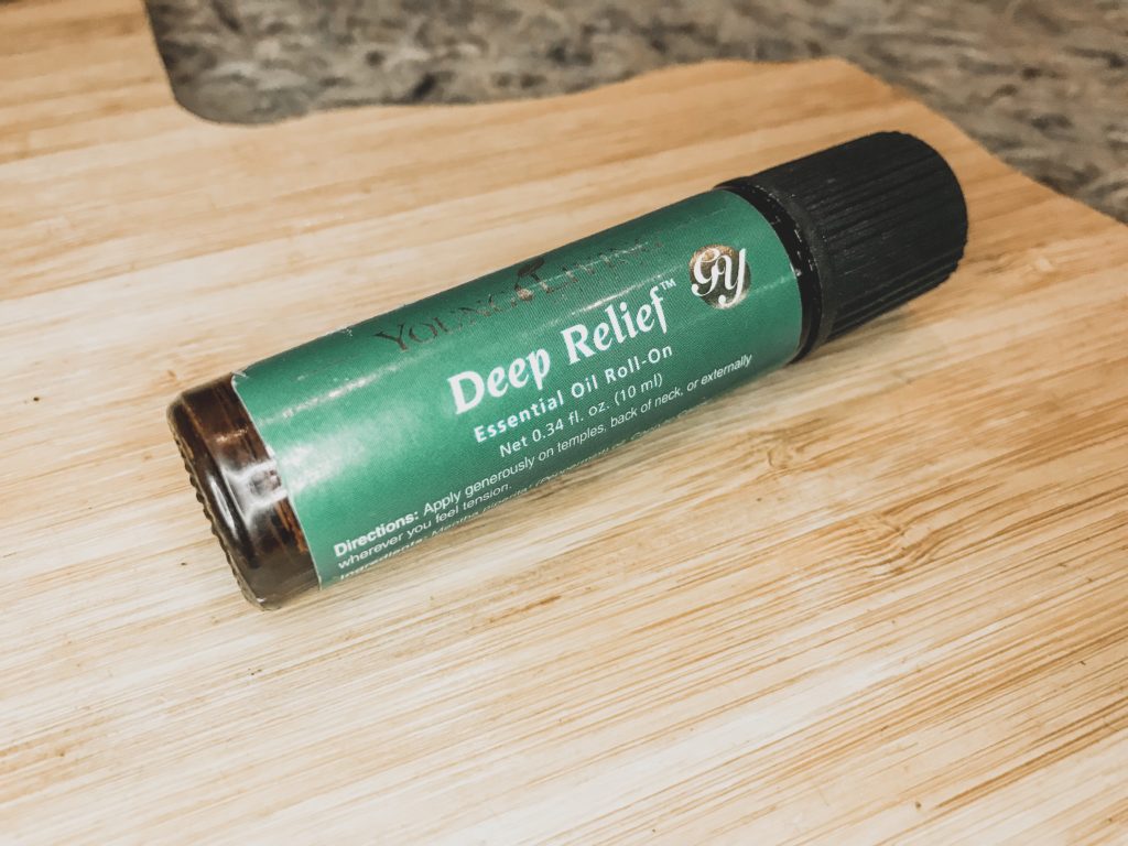 deep relief essential oil roll on young living