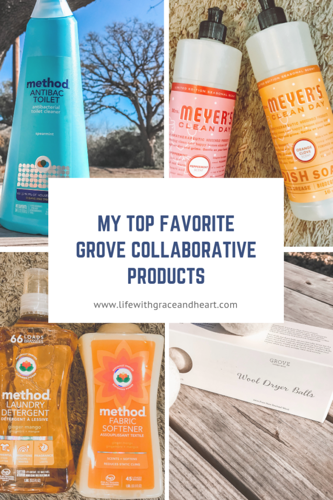 grove collaborative cleaning products