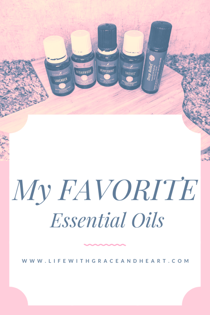 favorite young living essential oils