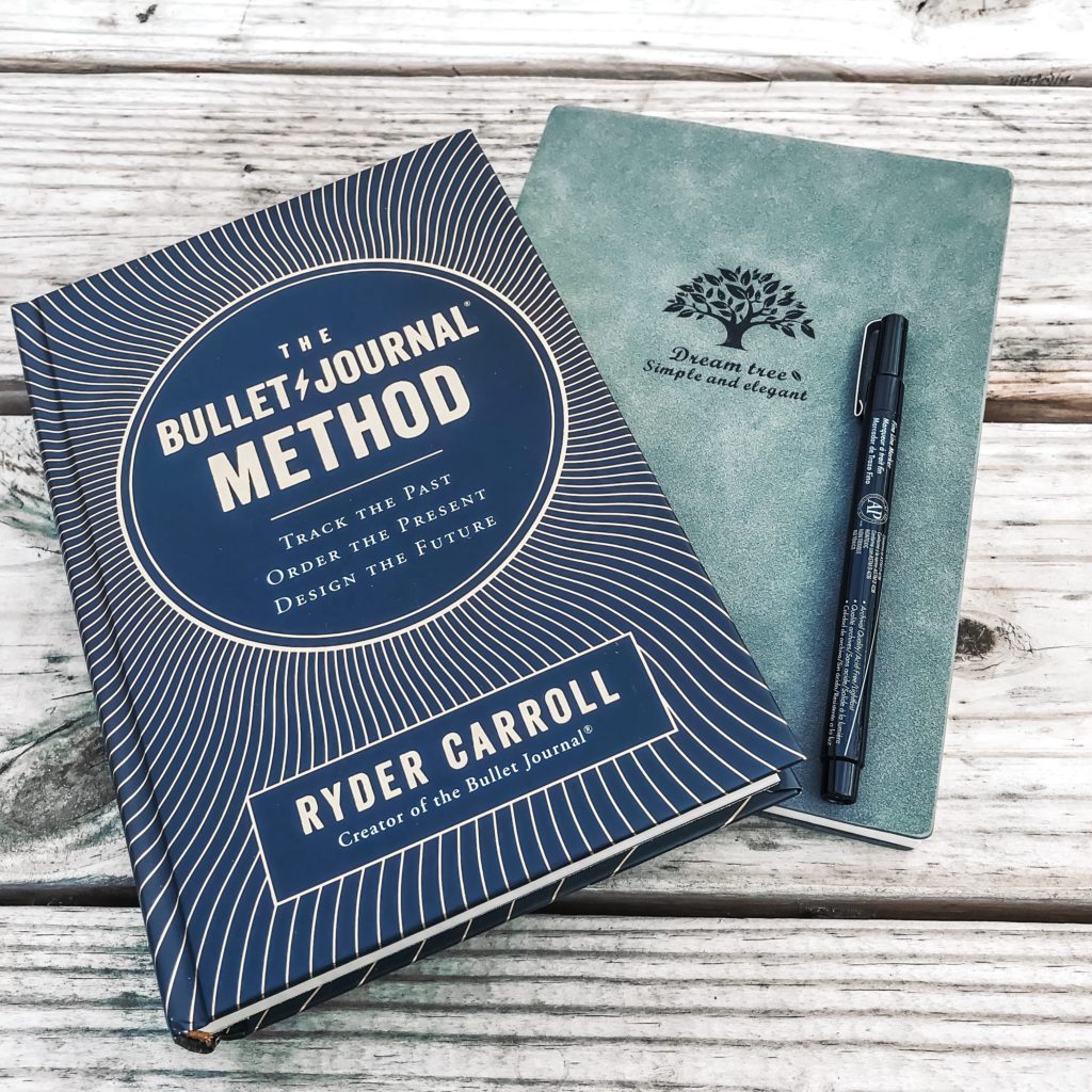 the bullet journal method