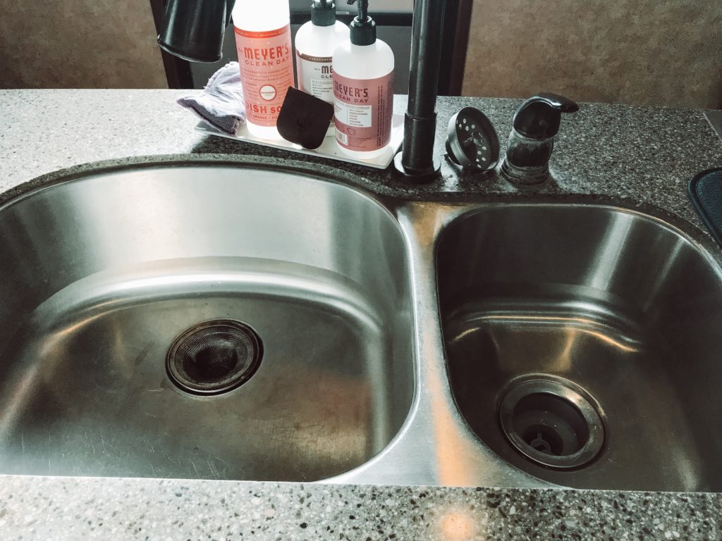 clean sink life with grace and heart