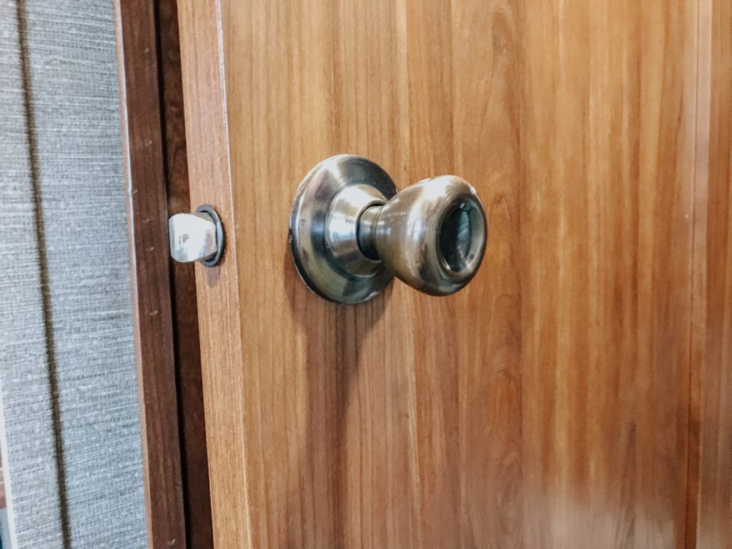 clean your door knobs